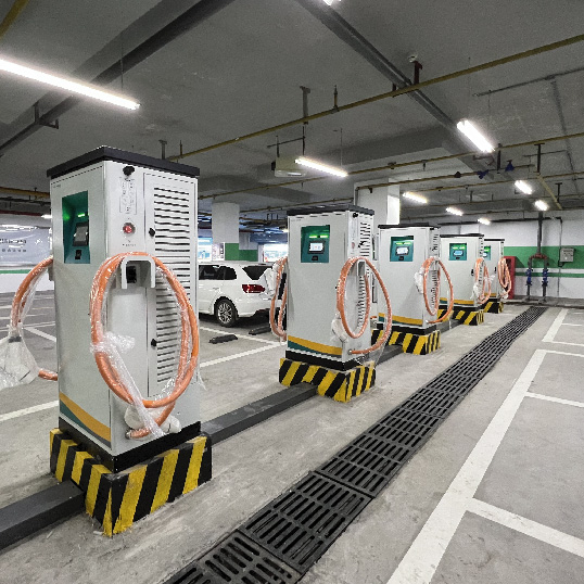 中央商務區充電站