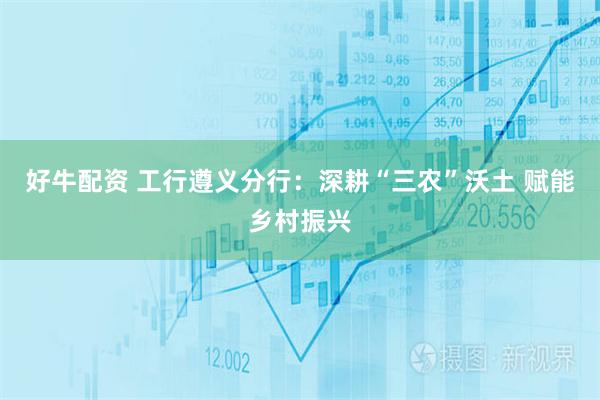 好牛配资 工行遵义分行：深耕“三农”沃土 赋能乡村振兴