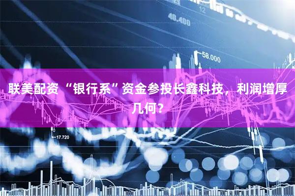 联美配资 “银行系”资金参投长鑫科技，利润增厚几何？